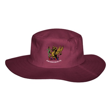 Floppy Hat - Maroon