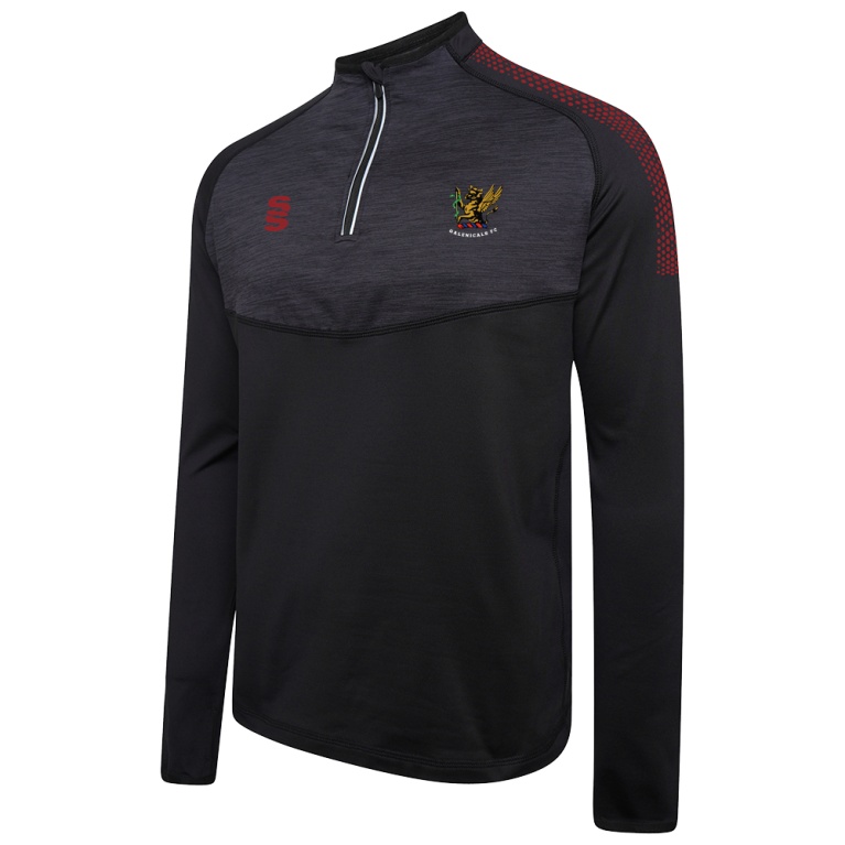 Galenicals FC - 1/4 Zip Dual Performance Top
