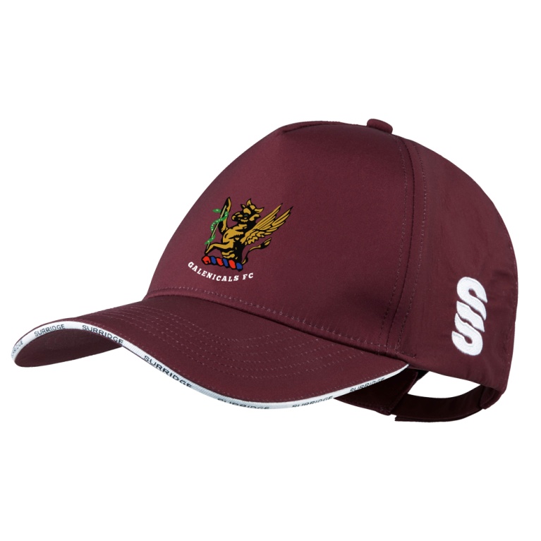 Baseball Cap Maroon